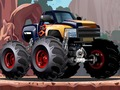 ゲームクレイジーモンスタートラックオンライン