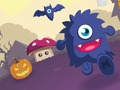 ゲームお菓子ハロウィンモンスター オンライン