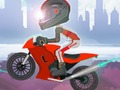 ゲーム困難なモトクロスレースオンライン