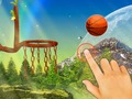 ゲーム自然のバスケットボール オンライン