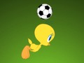 ゲームルーニーテューンズフローティングフットボール オンライン