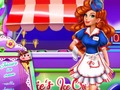 ゲーム女の子はそれを修正するジェシーのアイスクリームトラック オンライン