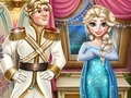 ゲームアイスクイーンウェディングテーラー オンライン
