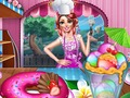 ゲームお菓子ショップの準備 オンライン