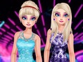 ゲームエルサの新しいルックス オンライン
