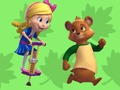 ゲームゴールディ＆ベアフェアリーテイルフォレストの冒険 オンライン