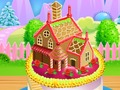 ゲーム人形の家のケーキを料理するオンライン