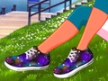 ゲームDIYギャラクシーシューズオンライン
