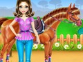 ゲーム馬の世話と乗馬オンライン