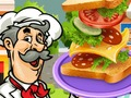 ゲームサンドイッチ焼きオンライン