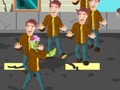 ゲームゾンビ攻撃 オンライン
