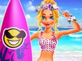 ゲームニーナサーファーガール オンライン
