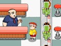 ゲームダイナータッパー... スーパーヒーロースムージーのダッシュ オンライン