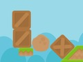 ゲーム箱を積み上げるオンライン