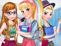 ゲームディズニー・ガールズ・バック・トゥ・スクール オンライン