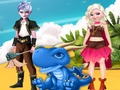 ゲームディズニーカップルアンドドラゴンズ オンライン