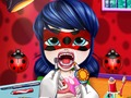 ゲーム赤ちゃんLadybug歯医者 オンライン