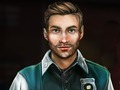 ゲームバッジの背後 オンライン