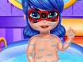 ゲーム赤ちゃんLadybugシャワーファン オンライン