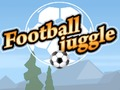 ゲームサッカーのジャグリングオンライン