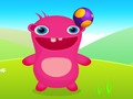 ゲームモンスターに餌をあげるオンライン