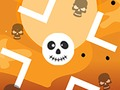 ゲームハロウィンの狭い通路オンライン