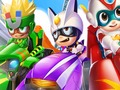 ゲームハッピースーパーマントランスフォーム オンライン