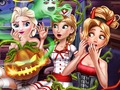 ゲーム怖いキャビン ハロウィンオンライン