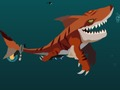 ゲーム魚は食べて大きく成長する!オンライン