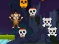 ゲームハロウィンモンキージャンパーオンライン
