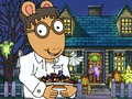 ゲームアーサーのトリックとトリート オンライン