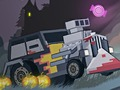 ゲーム上り坂のハロウィーンレースオンライン