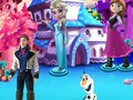 ゲームあなたの凍った世界をデザインする オンライン