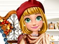 ゲームラプンツェルの秋のファッションストーリー オンライン