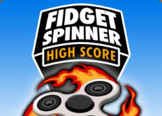 ゲームFidget Spinnerハイスコア オンライン