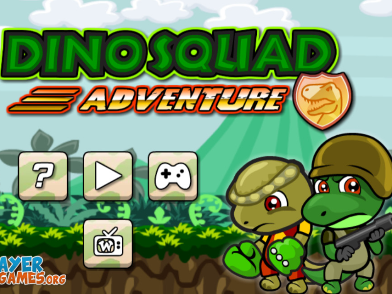 ゲームディノスクワッドアドベンチャー オンライン