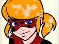 ゲーム点在した少女ぬりえの本 オンライン