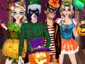 ゲームディズニーカレッジハロウィンボール オンライン