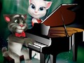 ゲームトーキングトムピアノタイムオンライン