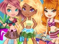 ゲーム女の子の楽しいレッスン オンライン