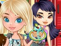 ゲーム女の子はパンケーキを食べる オンライン