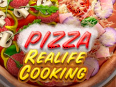 ゲームピザRealife料理 オンライン