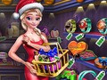 ゲームアイスクイーンショッピングクリスマスギフトオンライン