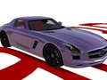 ゲームメルセデスSL5 オンライン