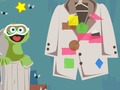 ゲーム123セサミストリート：オスカーのジャンクマイジャケット オンライン