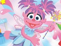 ゲーム123セサミストリート：アビーのスムージーメーカー オンライン
