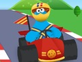 ゲーム123セサミストリート：クッキーカートレーシング オンライン