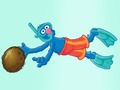 ゲーム123セサミストリート：水中のシンクまたはフロート オンライン