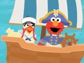 ゲーム123セサミストリート：形の航海 オンライン