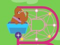 ゲーム123セサミストリート：Snuffy's Letter Car オンライン